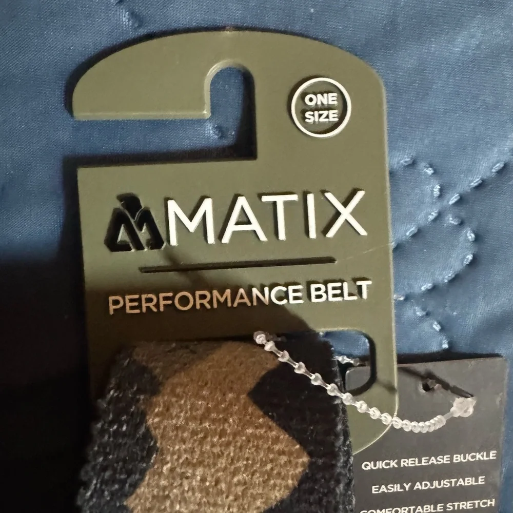 NWT Matix Stretch Camouflage Performance Belt One Size - Picture 2 of 9